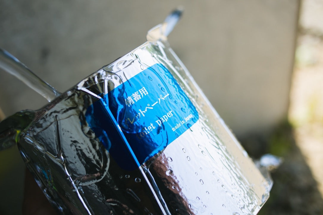 10年保証備蓄用トイレットペーパー200ｍ個包装×12ロール（LT-201）