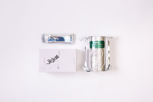 10年保証備蓄用トイレットペーパー70ｍ箱有・トイレセット1回分付×25ロール（MST-201+PB）