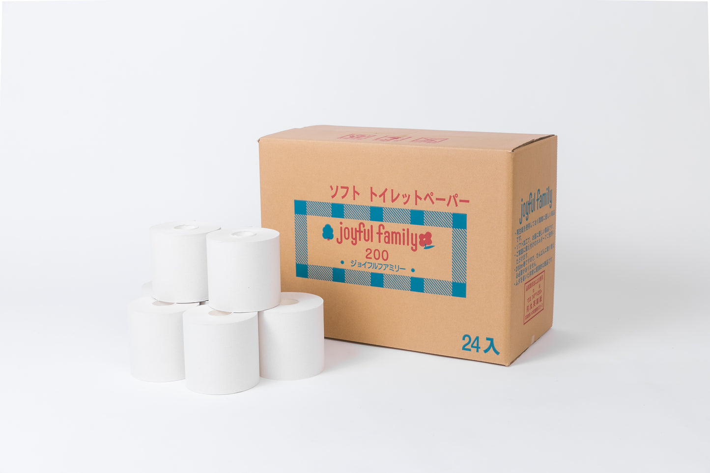 日常用長尺トイレットペーパー200ｍ×24ロール