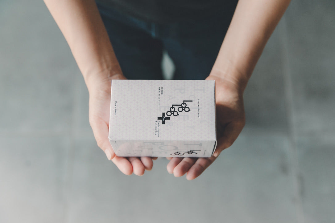 10年保証備蓄用トイレットペーパー70ｍ箱有・トイレセット1回分付×25ロール（MST-201+PB）