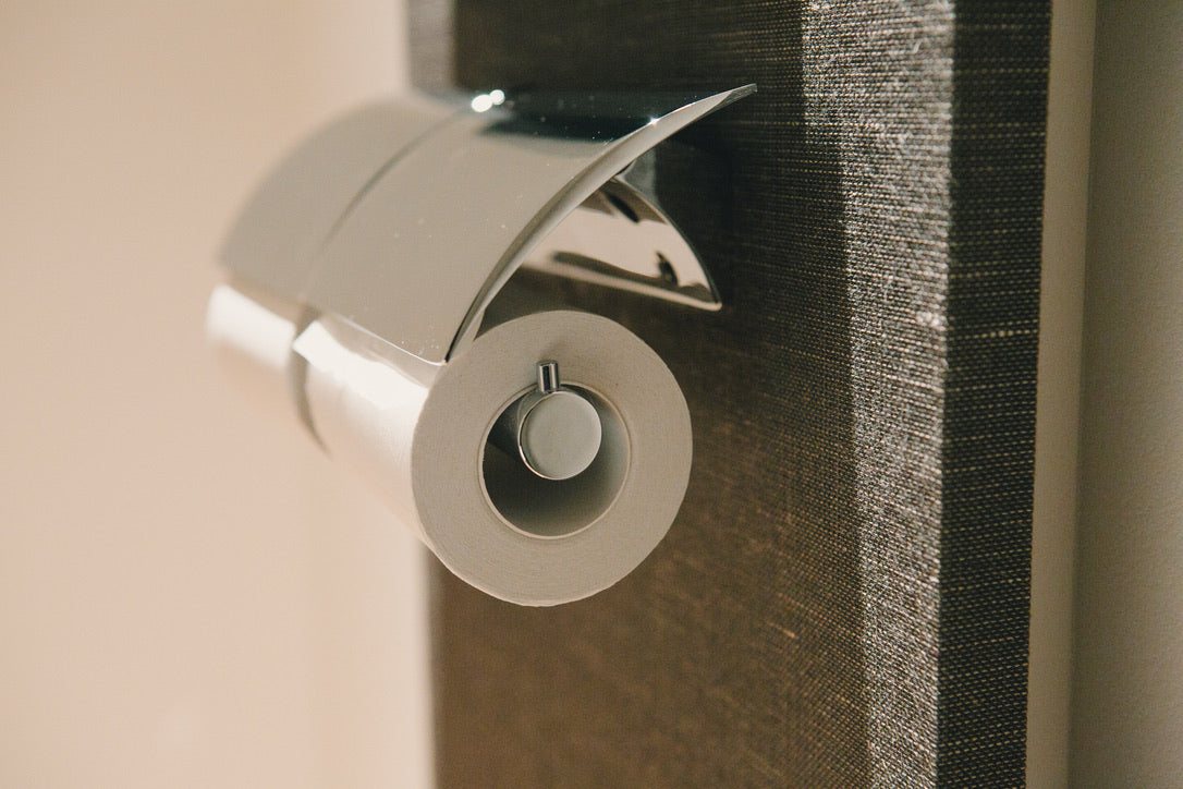 10年保証備蓄用トイレットペーパー70ｍ箱無×24ロール（MST-101）