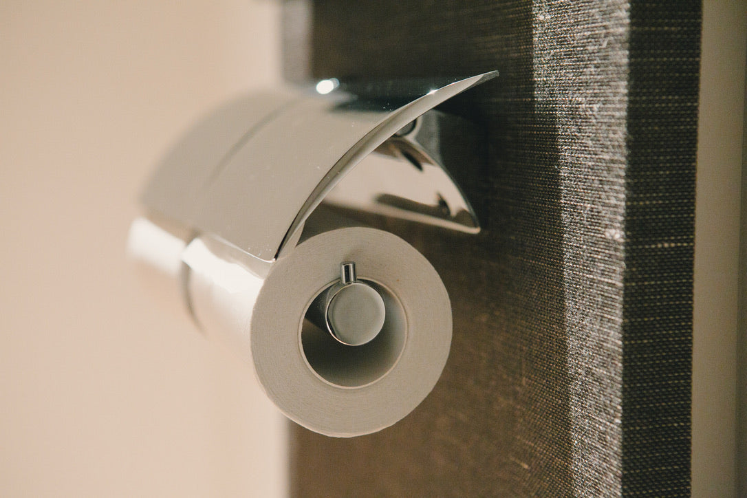 10年保証備蓄用トイレットペーパー70m箱有×4ロール（MST-204）