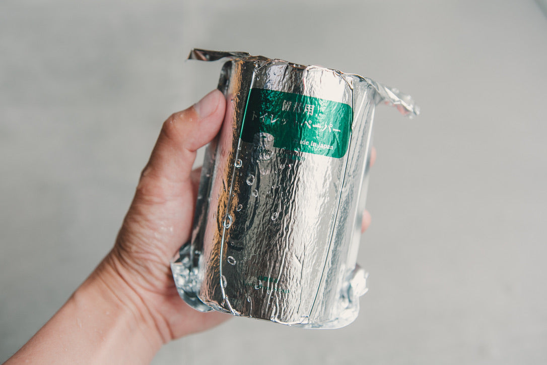 10年保証備蓄用トイレットペーパー70ｍ箱有×25ロール（MST-201）